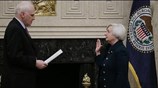 ΗΠΑ: Η Γέλεν ορκίστηκε πρόεδρος της Fed