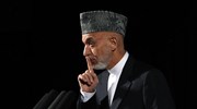 NYT: Σε μυστικές συνομιλίες με τους Ταλιμπάν ο Καρζάι
