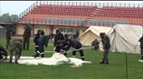 Στήνουν σκηνές στο Ληξούρι