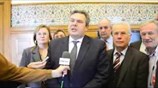 Συνάντηση Π. Καμμένου με τo Σύλλογο Επιστημονικού Προσωπικού ΕΟΠΥΥ