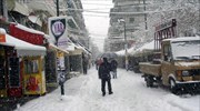 «Στα λευκά» ορεινές περιοχές του Κιλκίς και της Φλώρινας