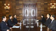 Νότια - Βόρεια Κορέα: Συνομιλίες για επανένωση οικογενειών