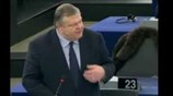 Παρέμβαση Ευ. Βενιζέλου στην Ολομέλεια του Ευρωπαϊκού Κοινοβουλίου