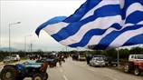 Αποκλεισμός της εθνικής οδού Ναυπλίου - Μυκηνών από αγρότες