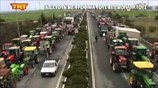 Ενισχύεται το μπλόκο των αγροτών στη Νίκαια