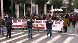 Πανυγειονομική απεργία και πορεία προς τη Βουλή