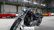 Αντί 210.000 ευρώ πωλήθηκε η Harley του πάπα Φραγκίσκου