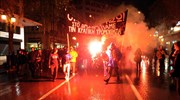 Ανοιχτό το μετρό στο Σύνταγμα μετά το τέλος της διαδήλωσης