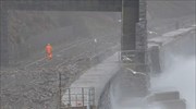 Δοκιμάζεται από την κακοκαιρία η Βρετανία