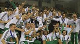 Κυπελλούχος Ελλάδας για 15η φορά ο Παναθηναϊκός