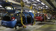 Γαλλία: Μειώθηκε κατά 0,3% η βιομηχανική παραγωγή