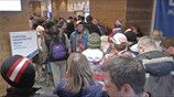 Σότσι: Καθυστερήσεις στα εκδοτήρια εισιτηρίων