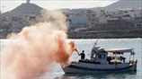 Διαμαρτυρία αλιέων στο Ηράκλειο