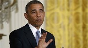 Δεν «βλέπει» στρατιωτική λύση στη Συρία ο Ομπάμα