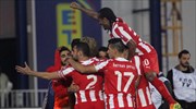 Κύπελλο Ελλάδας: Στα ημιτελικά ο Ολυμπιακός με ισοπαλία (1-1) στο Περιστέρι