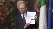 Ιταλία: Αποφασισμένος να μην παραιτηθεί ο Λέτα