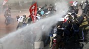 Άγκυρα: Η αστυνομία διέλυσε διαδηλωτές μπροστά στο κοινοβούλιο