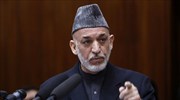 Υψηλοί τόνοι από τον πρόεδρο του Αφγανιστάν προς τις ΗΠΑ