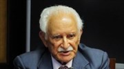 Πέθανε ο πρώην βουλευτής Κεφαλονιάς Παναγής Γεράκης