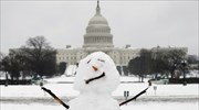 ΗΠΑ: Νέα σφοδρή χιονοθύελλα παραλύει την ανατολική ακτή