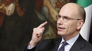 Ιταλία: Την παραίτηση του στον πρόεδρο της χώρας θα υποβάλει ο Ενρίκο Λέτα