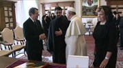 Επίσκεψη Ν. Αναστασιάδη στο Βατικανό