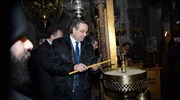 Επισκέψεις του Αντ. Σαμαρά σε μονές του Αγίου Όρους