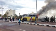 Αίγυπτος: Έκρηξη σε τουριστικό λεωφορείο κοντά στα σύνορα με το Ισραήλ