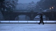 Τουλάχιστον 19 νεκροί λόγω του χιονιά στην Ιαπωνία