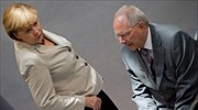 Διαψεύδονται τα περί «εμφυλίου» Μέρκελ - Σόιμπλε για την Ελλάδα