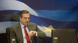 Αντ. Σαμαράς: «Η κυβέρνηση οδεύει με έργα και όχι ευχές»
