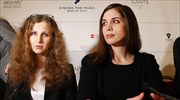 Σότσι: Συνελήφθησαν «για κλοπή» οι δύο αποφυλακισθείσες Pussy Riot