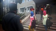 Σότσι: Αφέθηκαν ελεύθερες οι δύο Pussy Riot