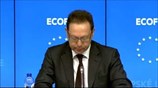 Ο Γιάννης Στουρνάρας στο Ecofin