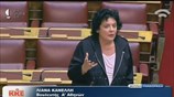 Λ. Κανέλλη: Στις δημοκρατίες η Αστυνομία δεν υπάρχει στα σχολεία