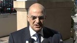 N Δένδιας: Κορυφή του παγόβουνου η υπόθεση της ΜΚΟ