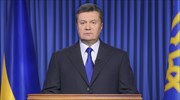 Ουκρανία: Ανακωχή με την αντιπολίτευση συμφώνησε ο Γιανούκοβιτς