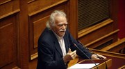 Μ. Γλέζος: Γεφύρι της Άρτας οι γερμανικές αποζημιώσεις