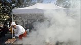 Τσικνοπέμπτη στη Βαρβάκειο Αγορά