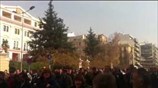 Διαμαρτυρία αγροτών στη Θεσσαλονίκη