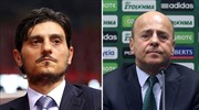 Συμπόρευση Γ. Αλαφούζου και Δ. Γιαννακόπουλου