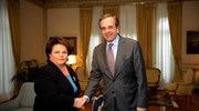 Στη Ν.Δ. προσχώρησε η ευρωβουλευτής του ΛΑΟΣ, Νίκη Τζαβέλλα