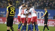 Γερμανία: Το Αμβούργο έκανε την έκπληξη και νίκησε 3-0 τη Ντόρτμουντ