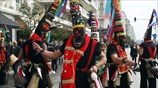 Παρέλαση κουδουνοφόρων στη Θεσσαλονίκη