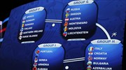 Euro 2016: Το πρόγραμμα της Εθνικής στον 6ο όμιλο