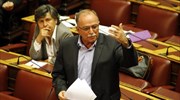 Δ. Παπαδημούλης: Μνημονιακοί και σιαμαίοι οι κυβερνητικοί εταίροι