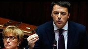 Ιταλία: Ψήφο εμπιστοσύνης πήρε και από τη βουλή η κυβέρνηση Ρέντσι