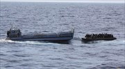 Ιταλία: 600 μετανάστες σε 24 ώρες διέσωσε το πολεμικό ναυτικό