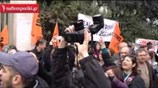 Συγκέντρωση κατά της διαθεσιμότητας έξω από το υπουργείο Διοικητικής Μεταρρύθμισης