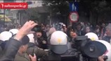Νέο επεισόδιο στο Σύνταγμα
